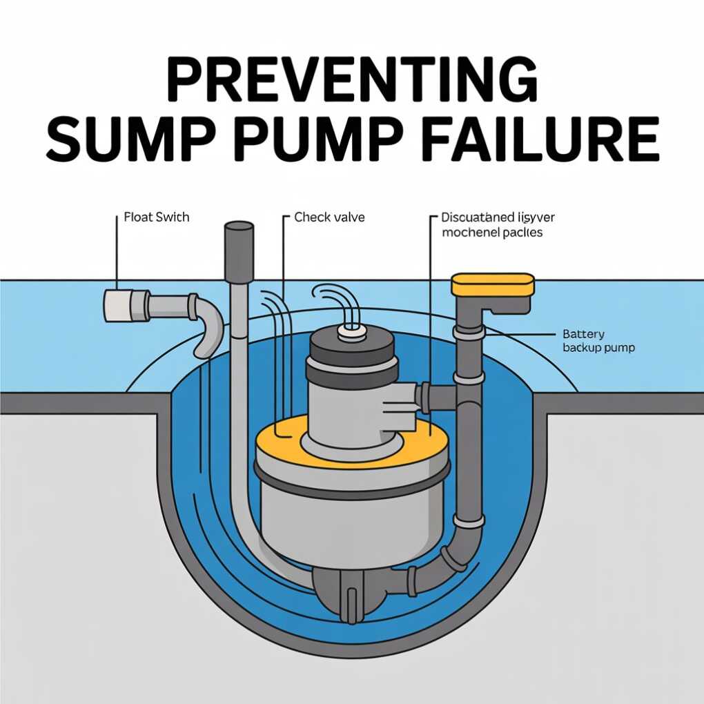 Preventing Sump Pump Failure Maintenance Tips