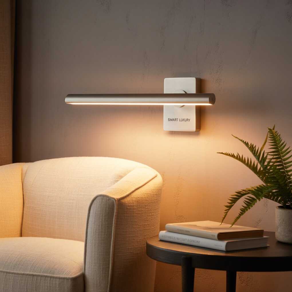 Solve Small-Space Problems With Smart Luxury Wall Lighting