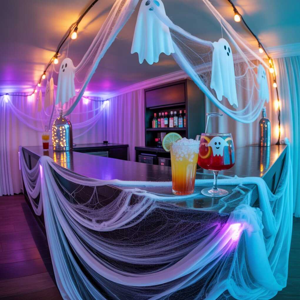 Spooky Summer Bar