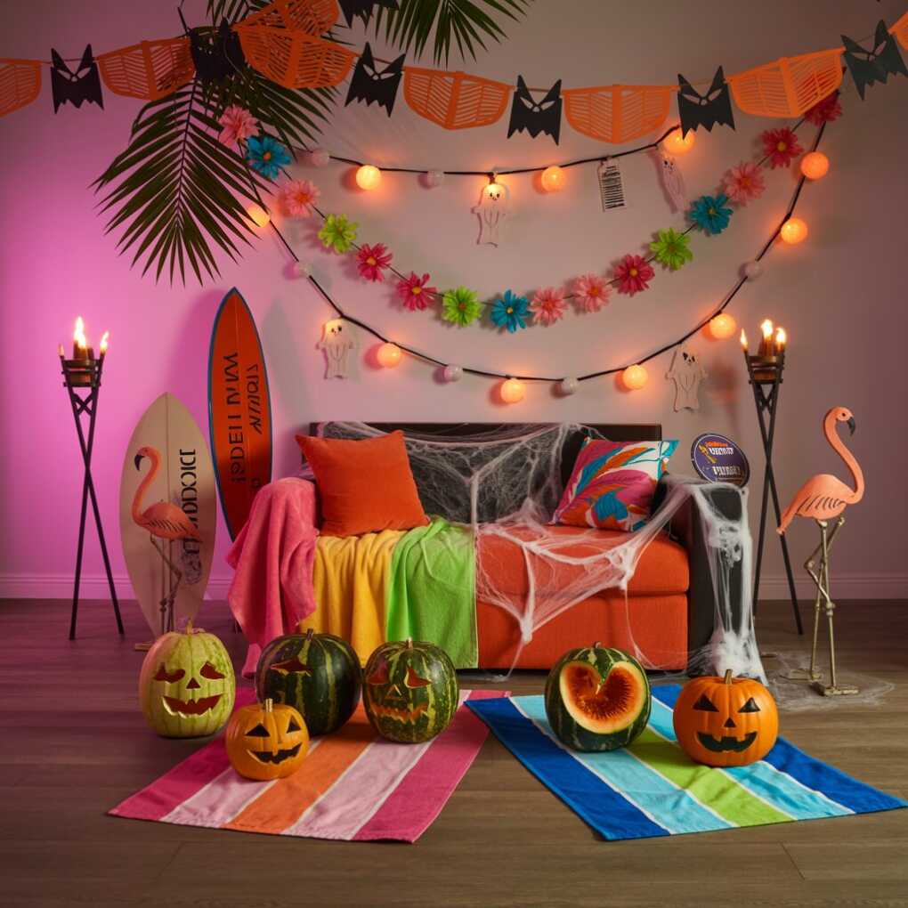 Summerween Decorations Ideas