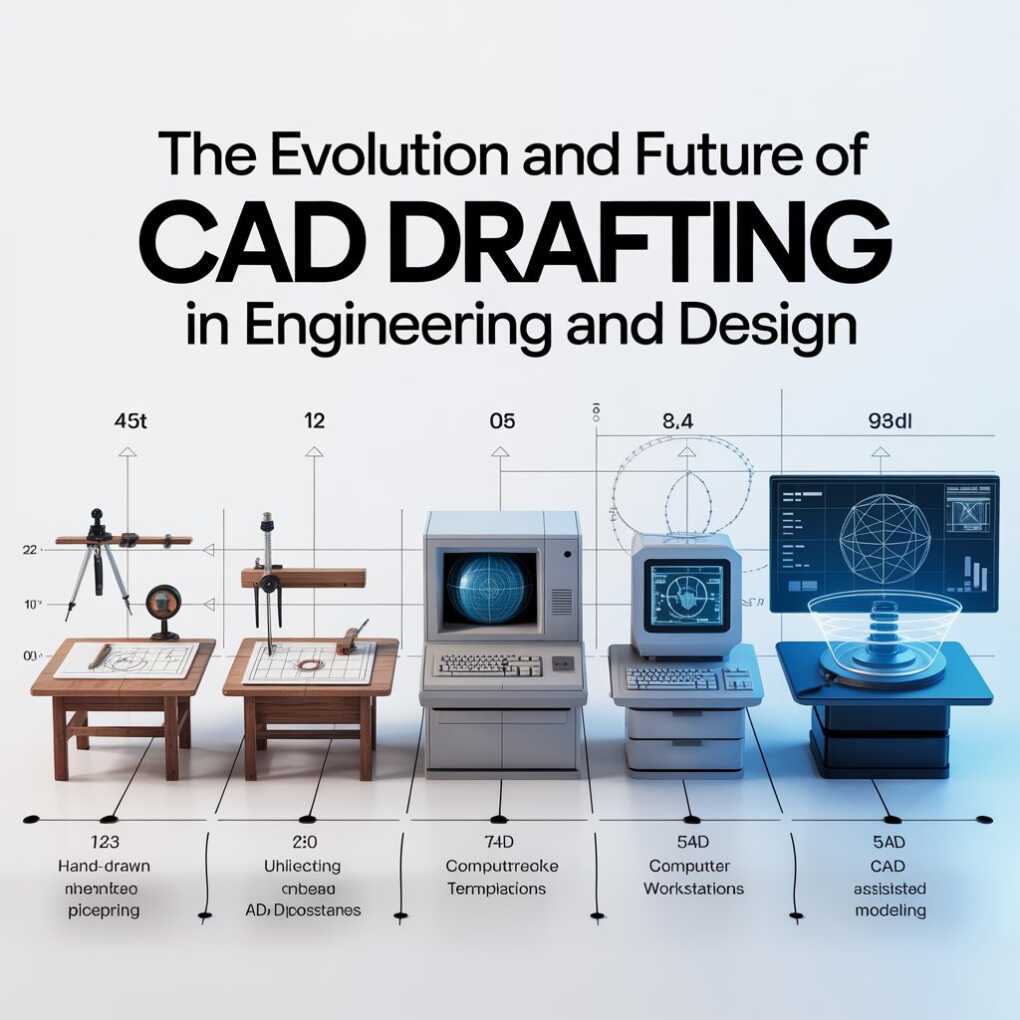 The Evolution and Future of CAD Drafting in Engineering and Design