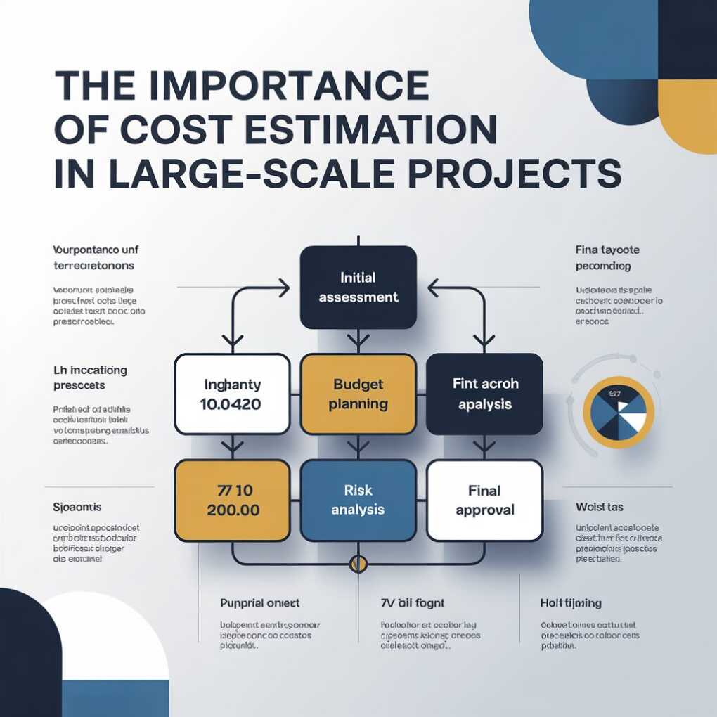 The Importance of Cost Estimation in Large-Scale Projects