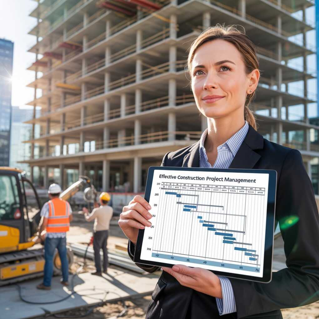 The Importance of Effective Construction Project Management