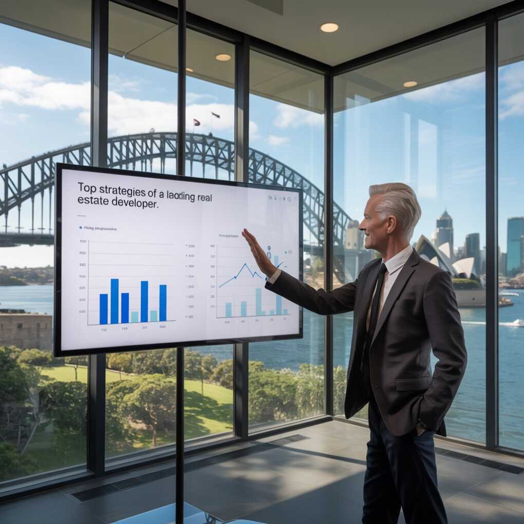Top Strategies of a Leading Real Estate Developer in Sydney