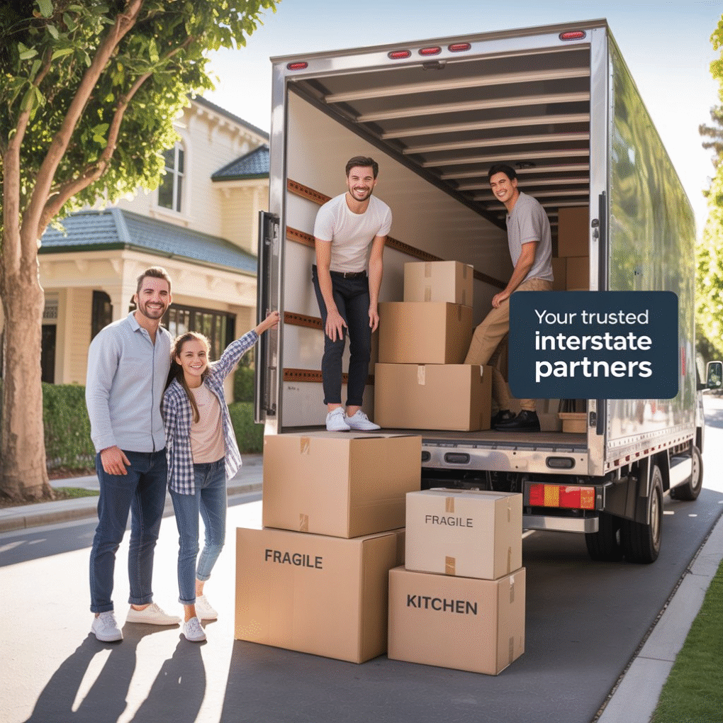 Top Tips from Expert Interstate Removalists in Melbourne for a Smooth Move