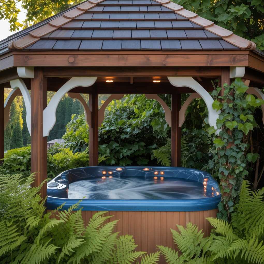 Transform Your Deck with a Custom Hot Tub Gazebo