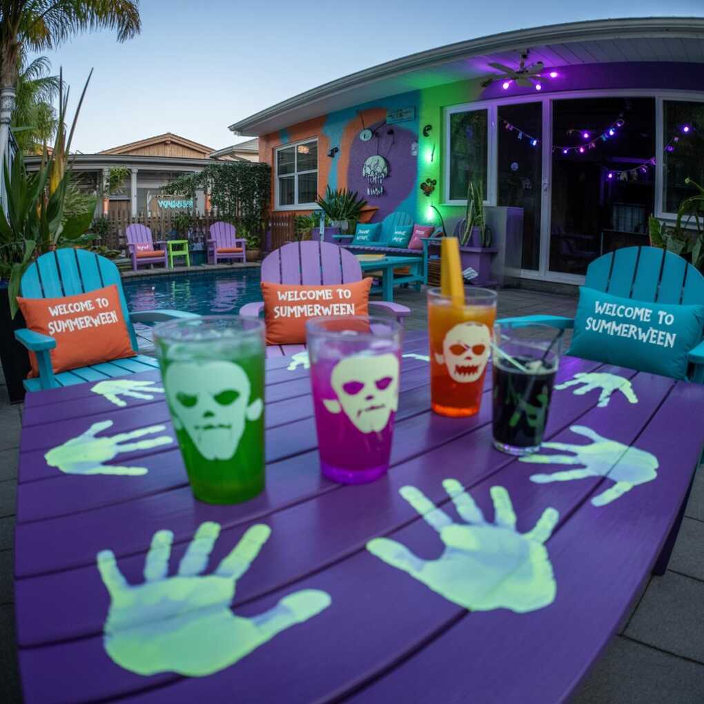 UV Reactive Paint Details
