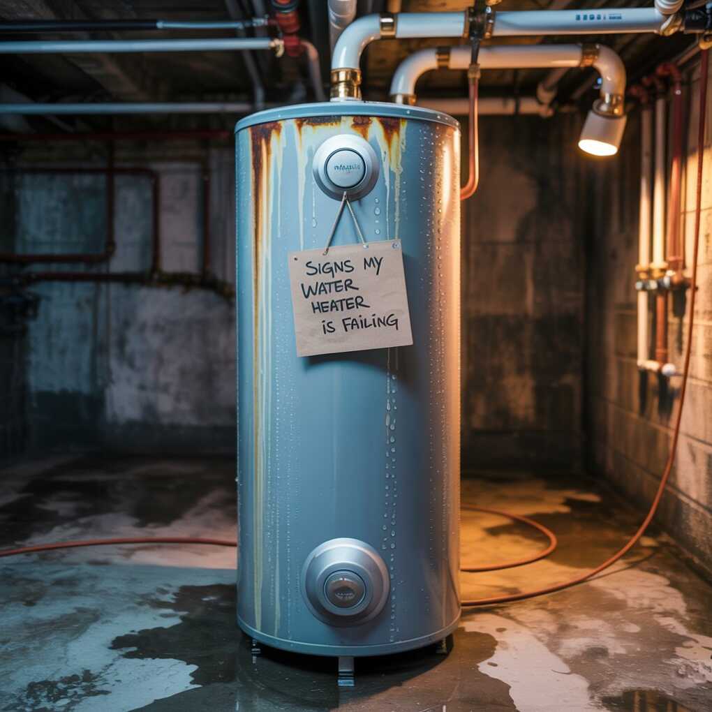 What Are the Signs My Water Heater Is Failing