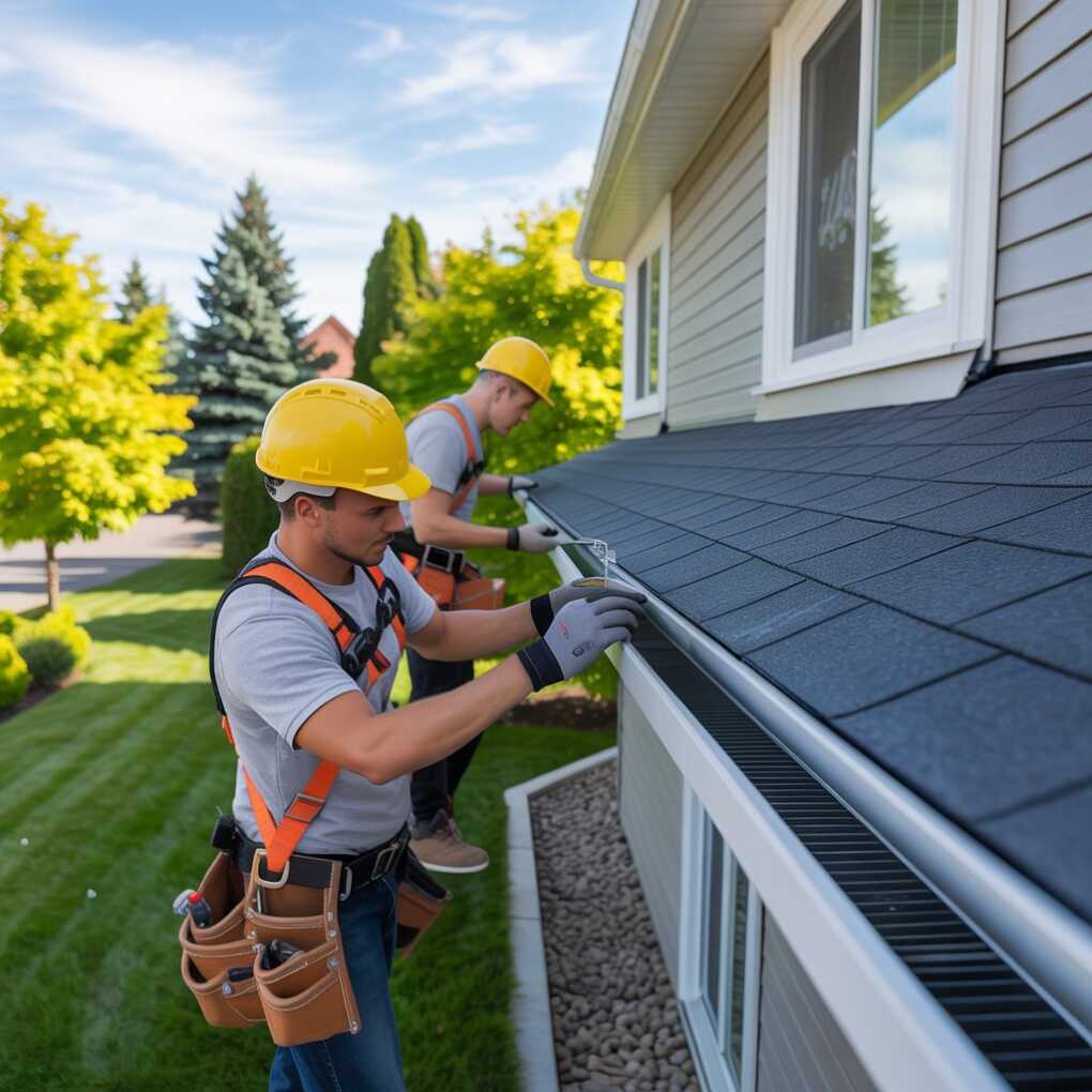 What to Expect from Professional Eavestrough Installers Near Me