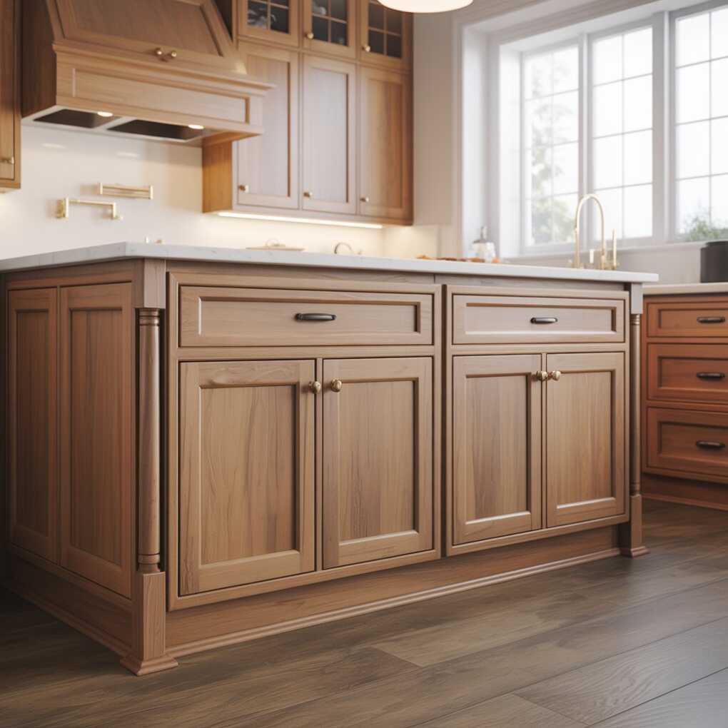 Why the Versatility of Natural Shaker Cabinets Makes Them a Designer Favorite
