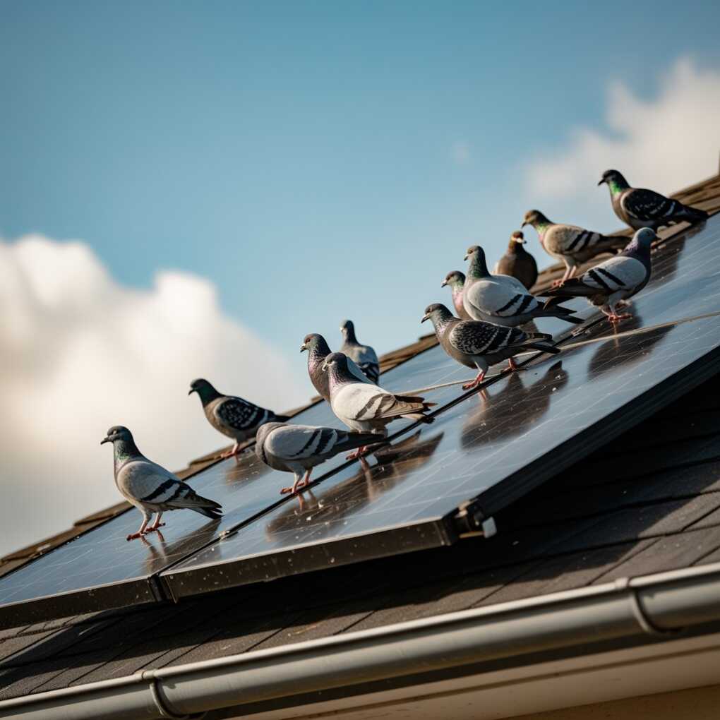 Wildlife and Your Roof The Overlooked Threat to Solar Panels