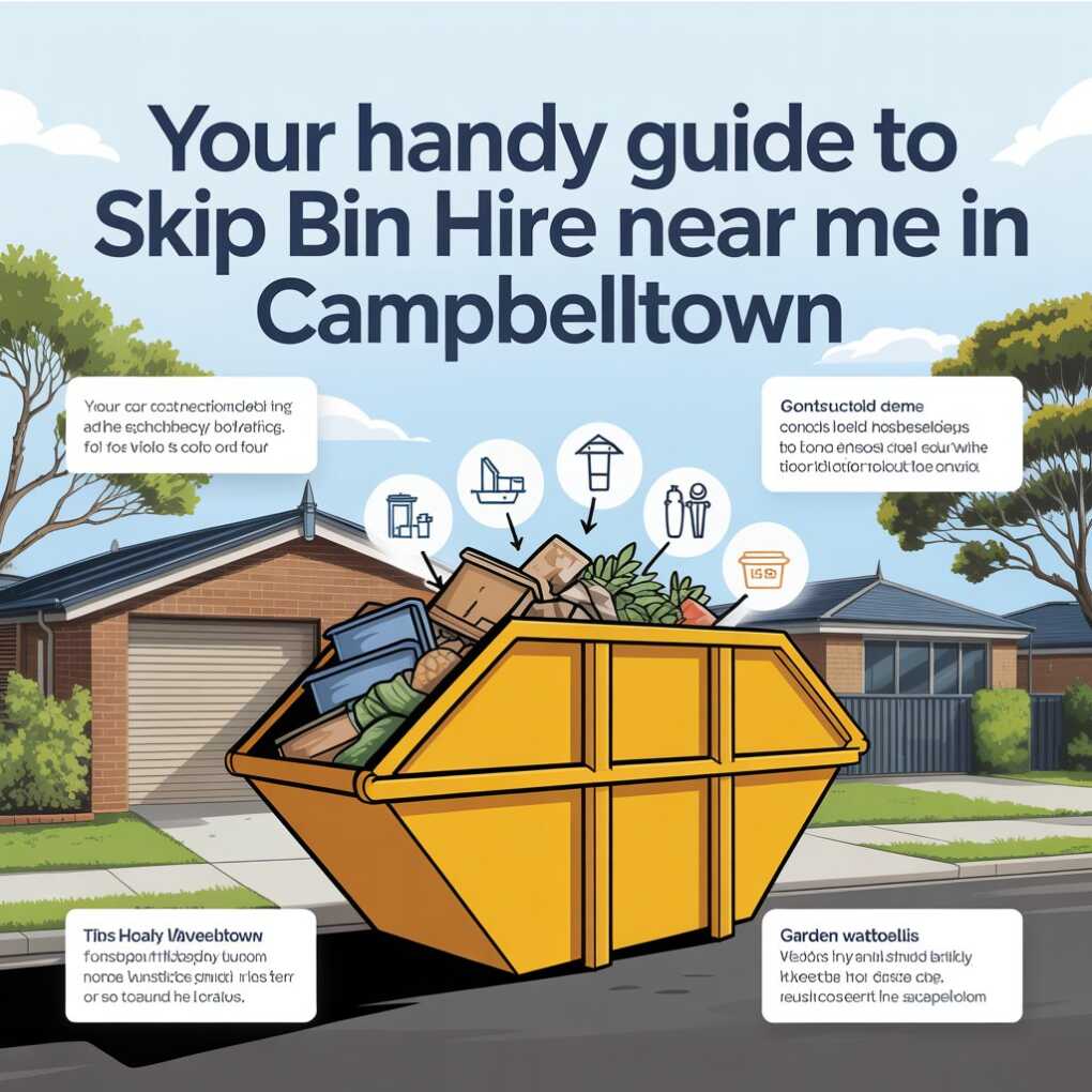 Your Handy Guide to Skip Bin Hire Near Me in Campbelltown