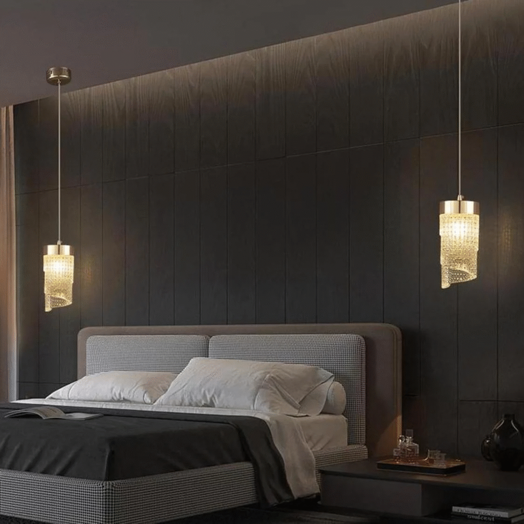 Dropped Pendant Lights