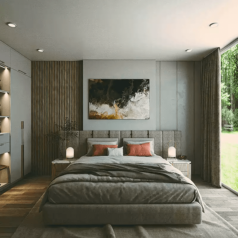Minimalist Recessed Lighting
