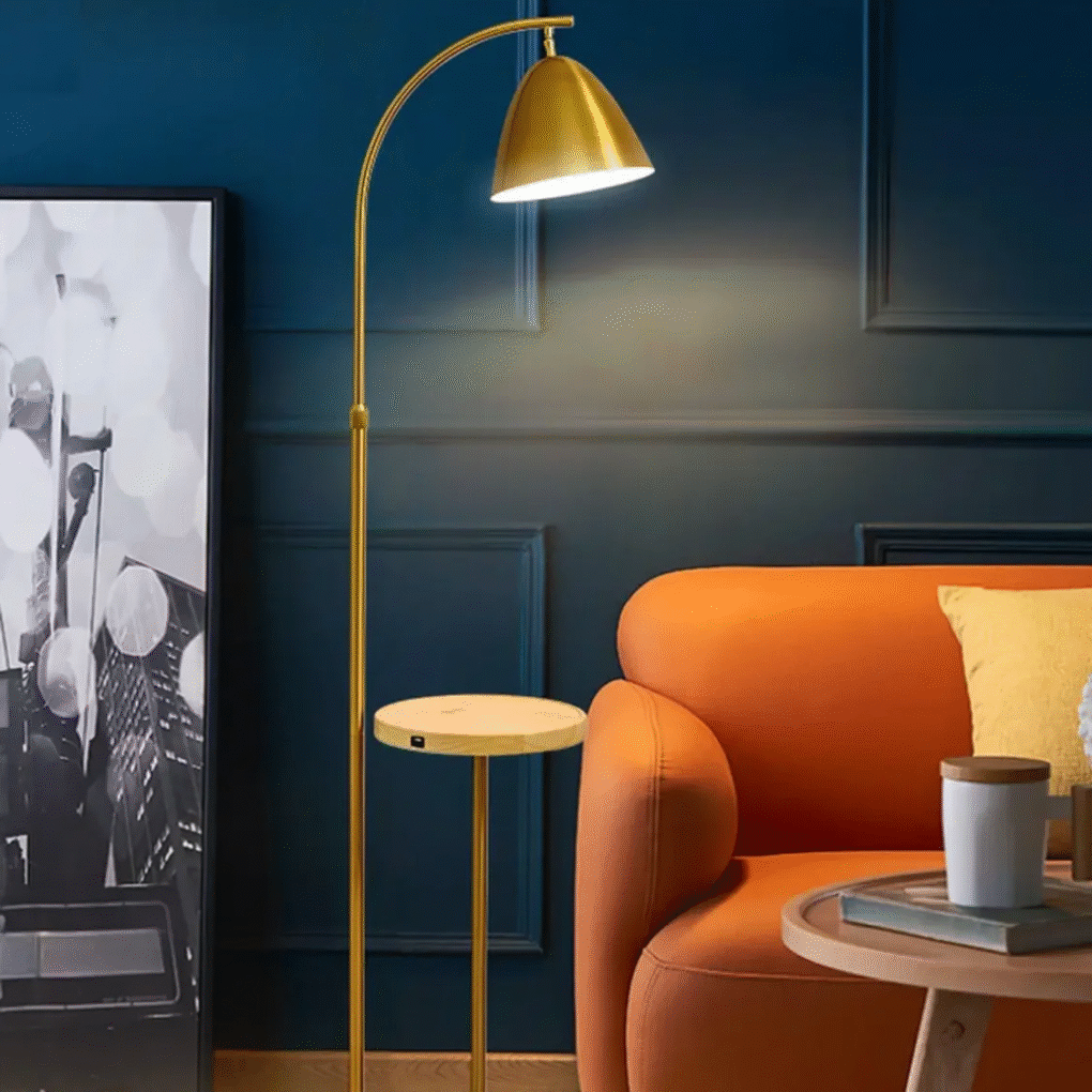 Floor Lamps with USB Ports