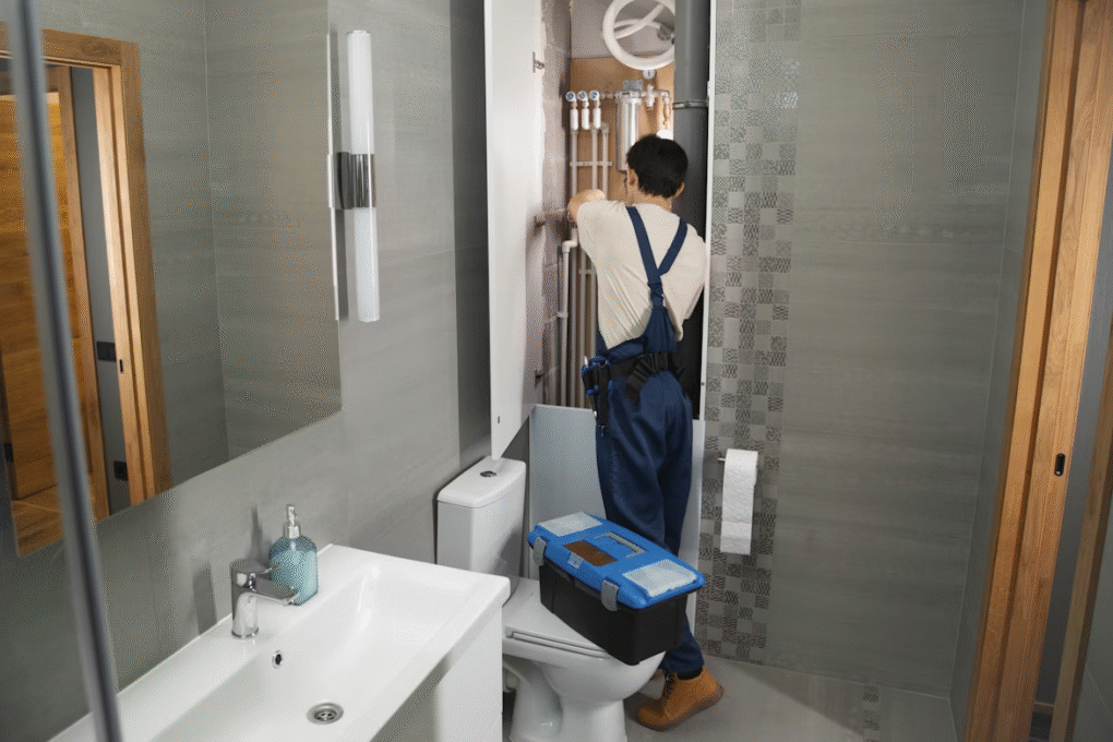 How Smart Plumbing Fixtures Elevate the Look and Feel of Your Bathroom