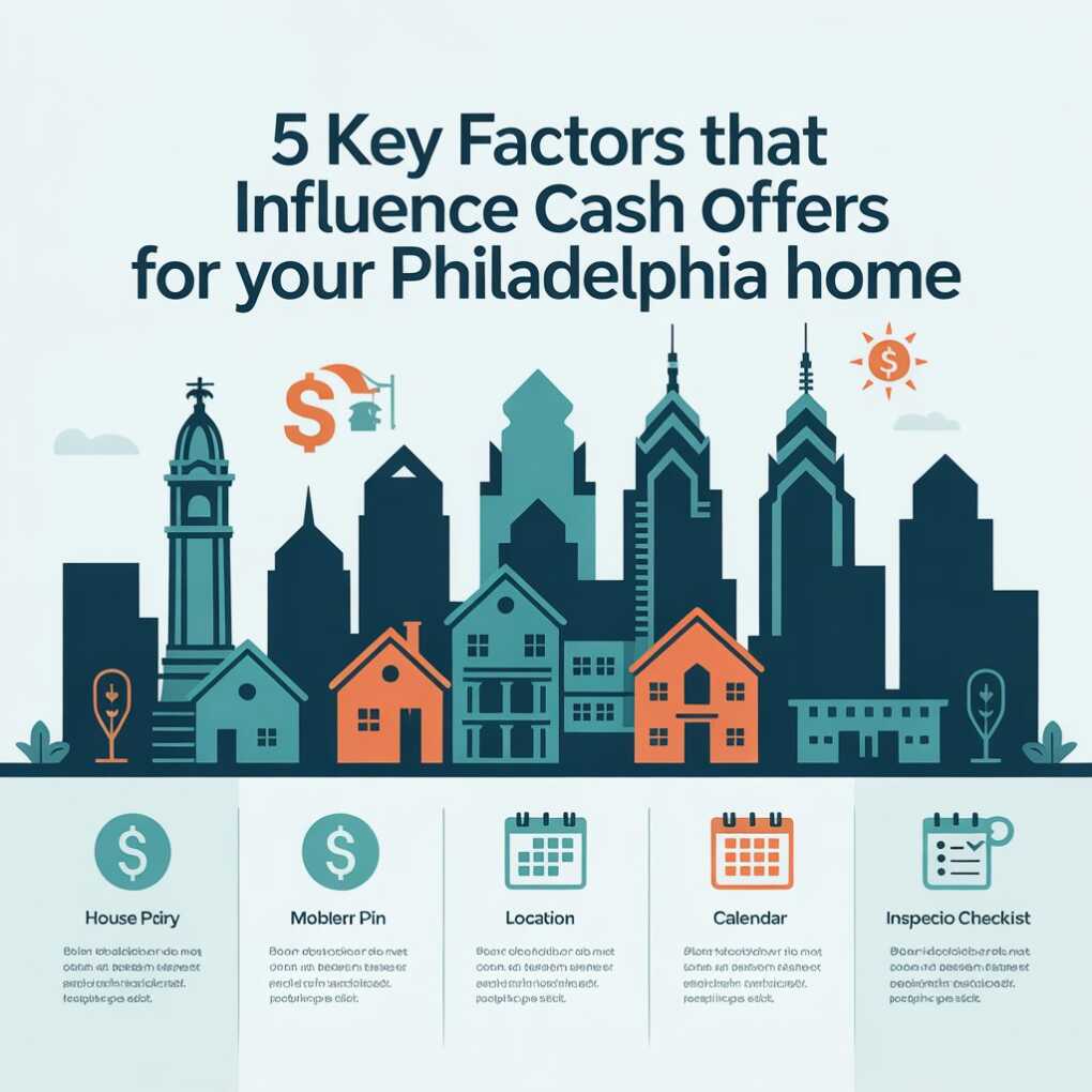5 Key Factors That Influence Cash Offers for Your Philadelphia Home