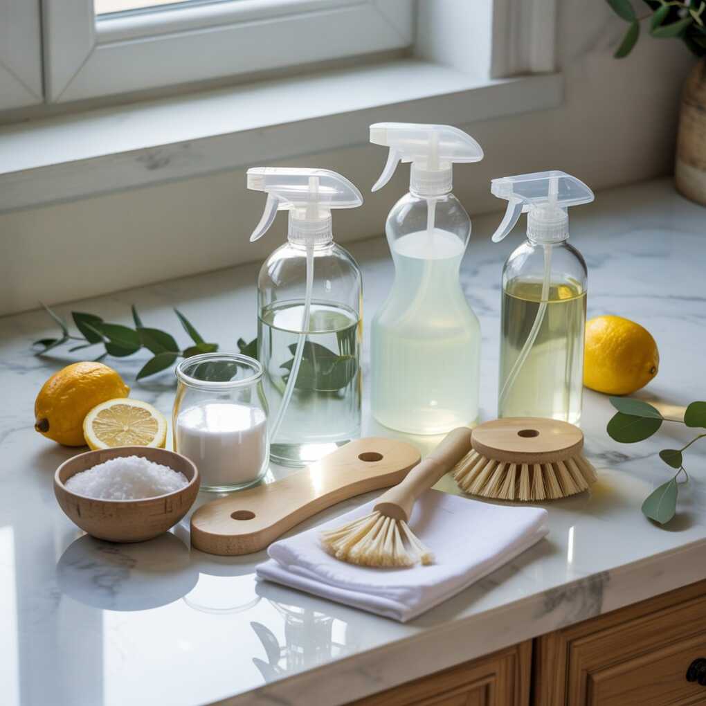 A Fresh Start: The Benefits of Choosing Organic Non-Toxic House Cleaning