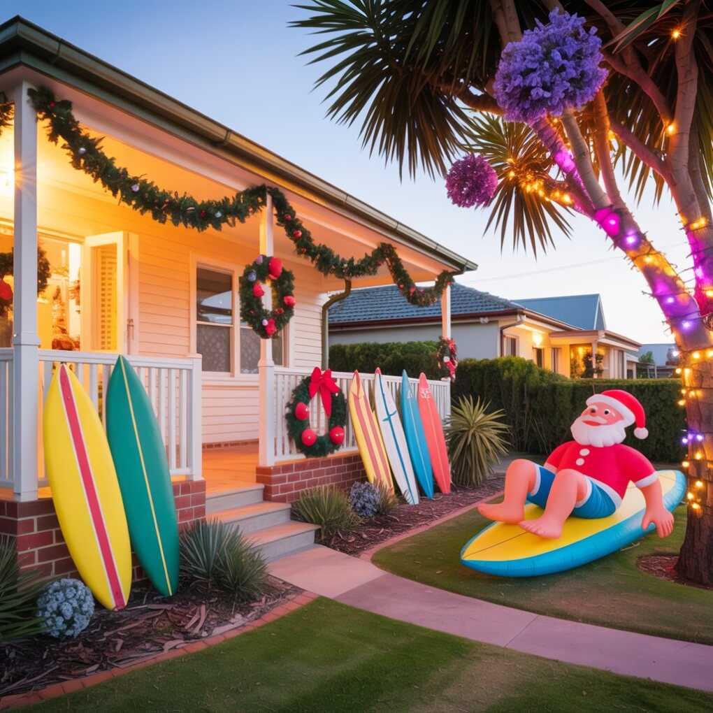 Christmas Decorating in Australia Festive Ideas for Homes and Gardens