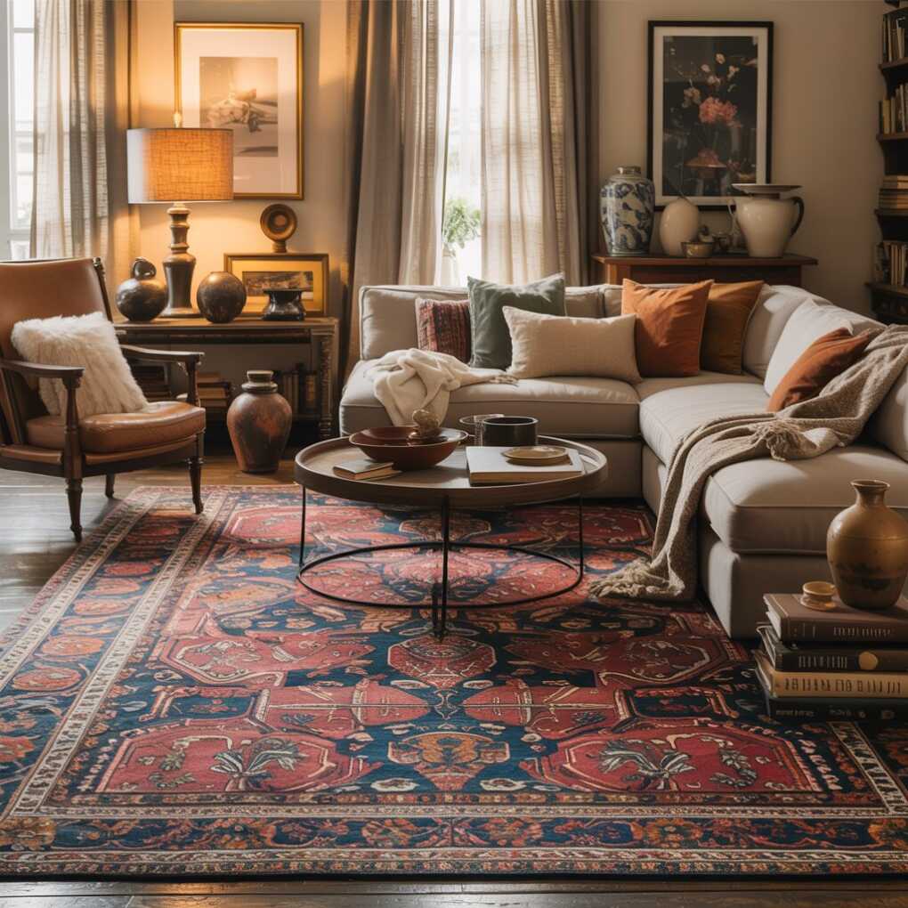 How Interior Designers Are Utilizing 9x12 Rugs For Collected, Cozy Aesthetics