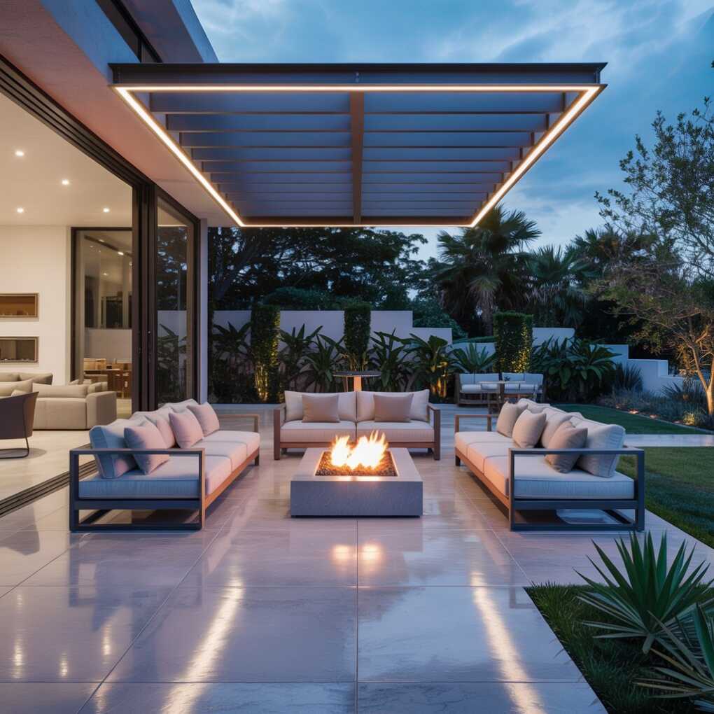How Modern Outdoor Rooms Are Redefining Home Living Spaces