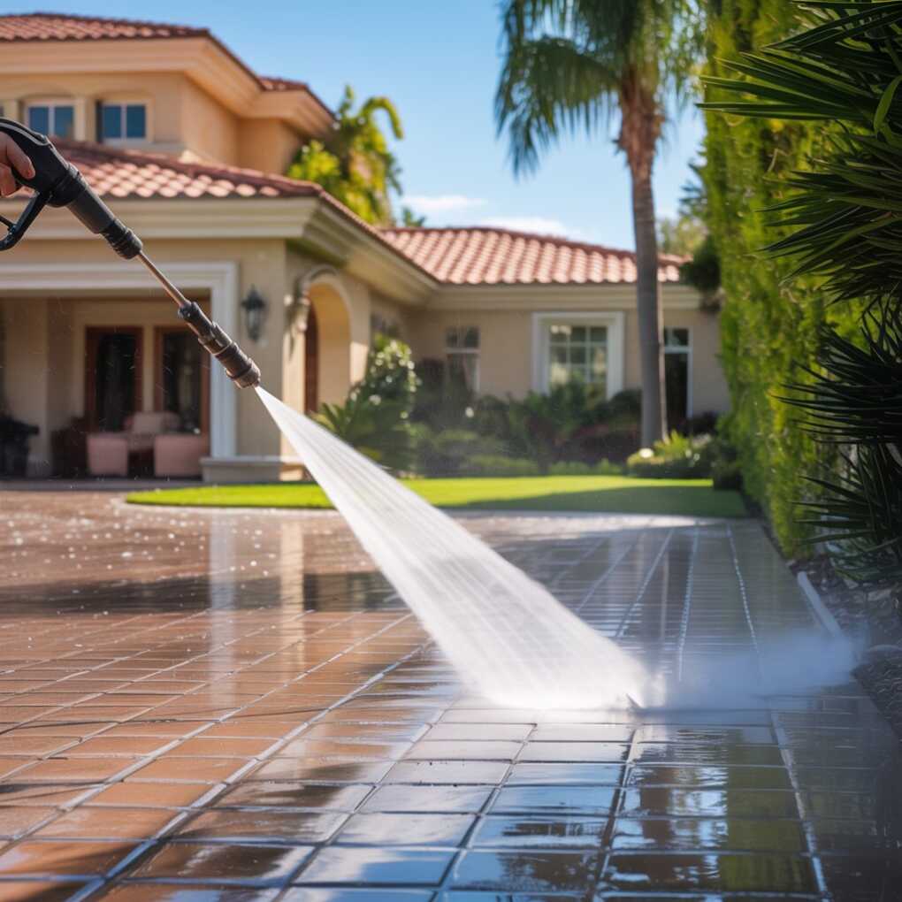 How Often Should You Schedule Pressure Washing in Calabasas