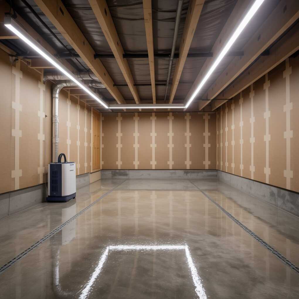 How to Design a Water-Resistant Basement 12 Stylish Ideas That Protect Your Investment