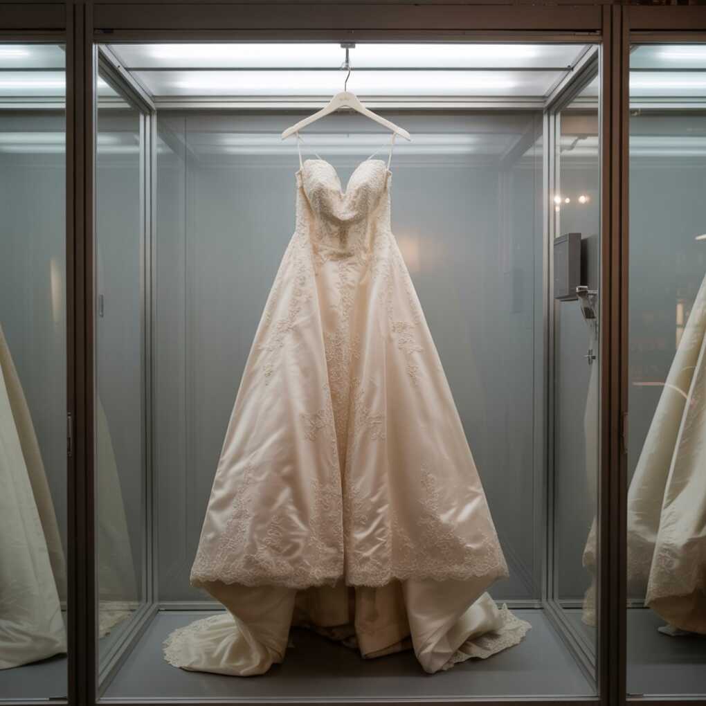 How to Prep Your Gown for Professional Wedding Dress Storage in NYC