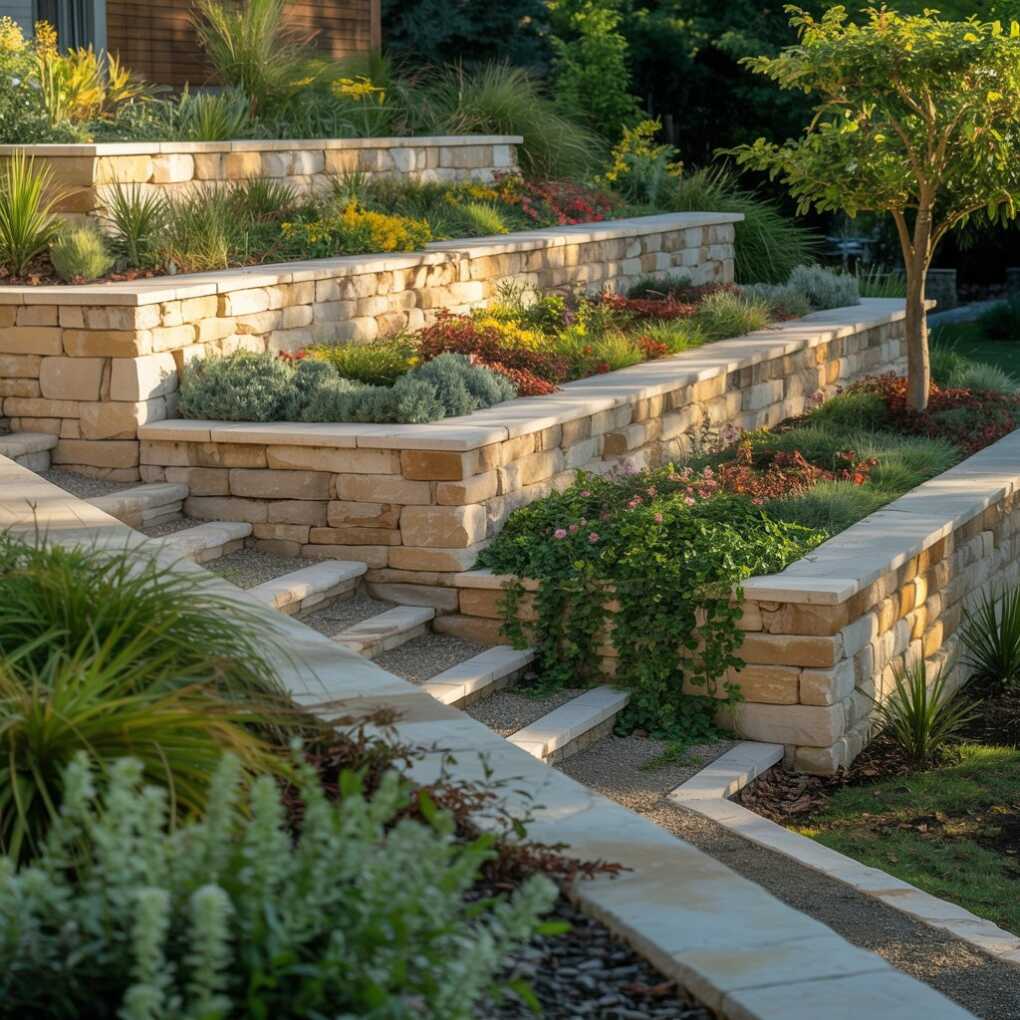Innovative Ways to Incorporate Retaining Walls in Outdoor Spaces
