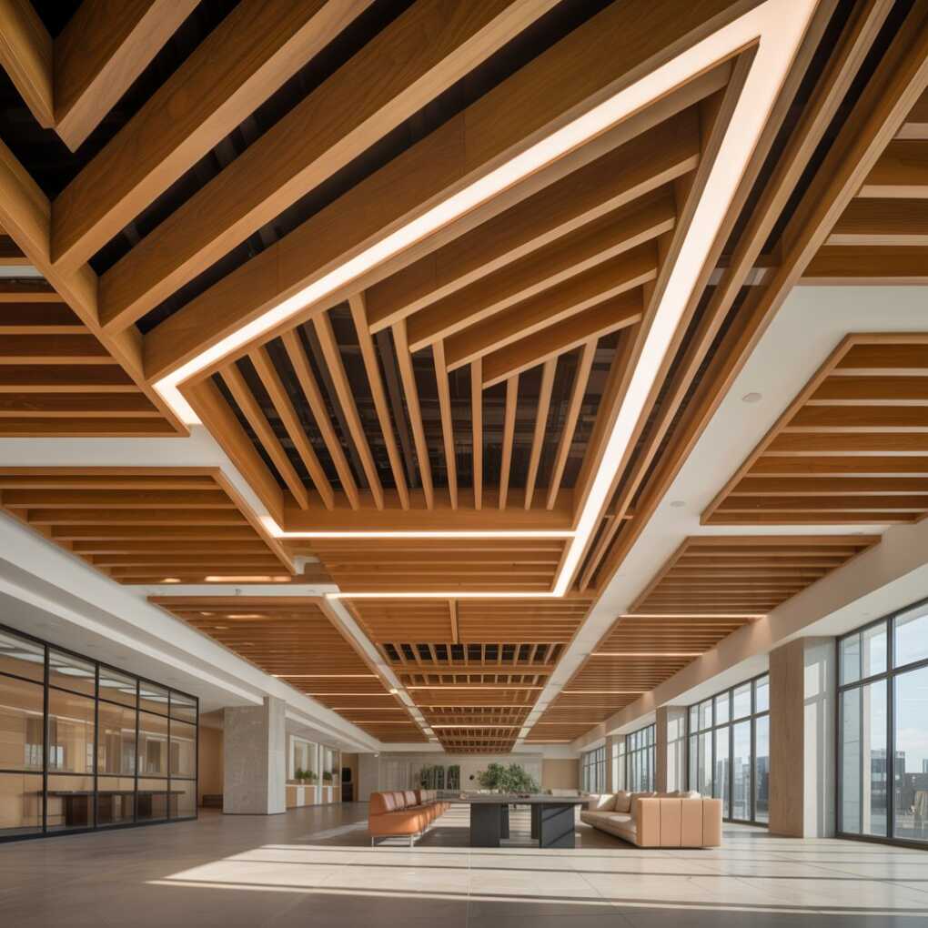 The Best Wood Ceiling Designs for Commercial Architects