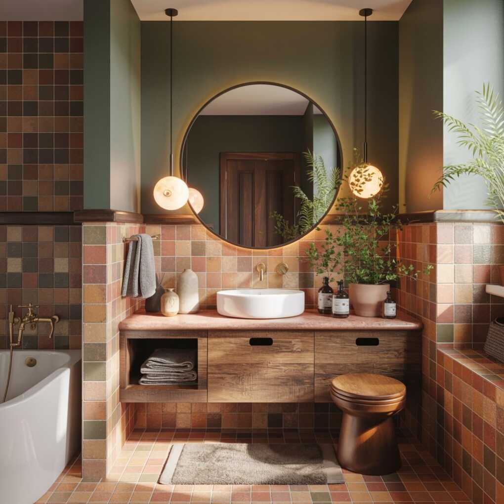 The End of Perfection Why 2025 Bathroom Design is All About Comfort and Character