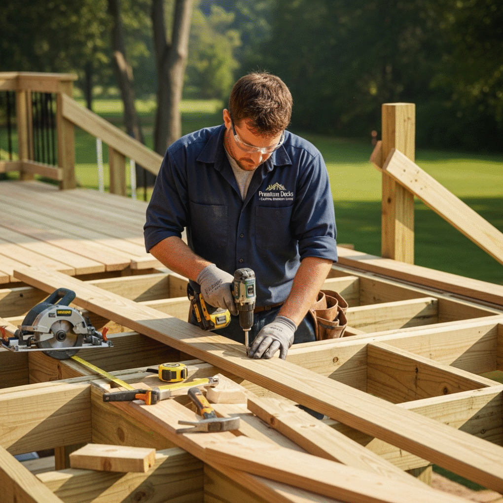 Why Hiring a Professional Is the Best Choice for Deck Building