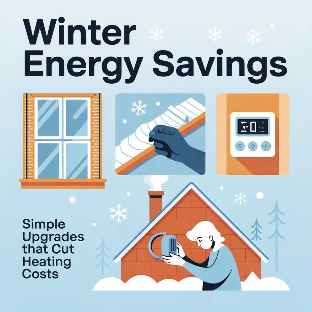 Winter Energy Savings Simple Upgrades That Cut Heating Costs