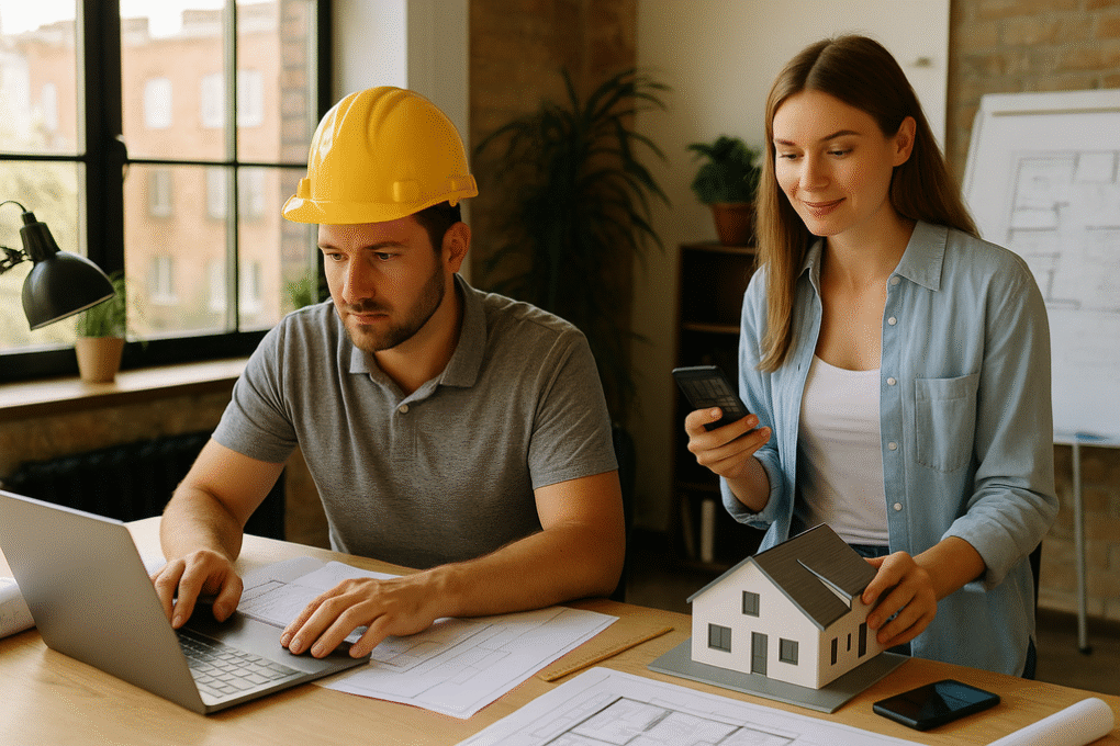 How AI Can Transform Small Businesses Like Construction and Interior Design Studios