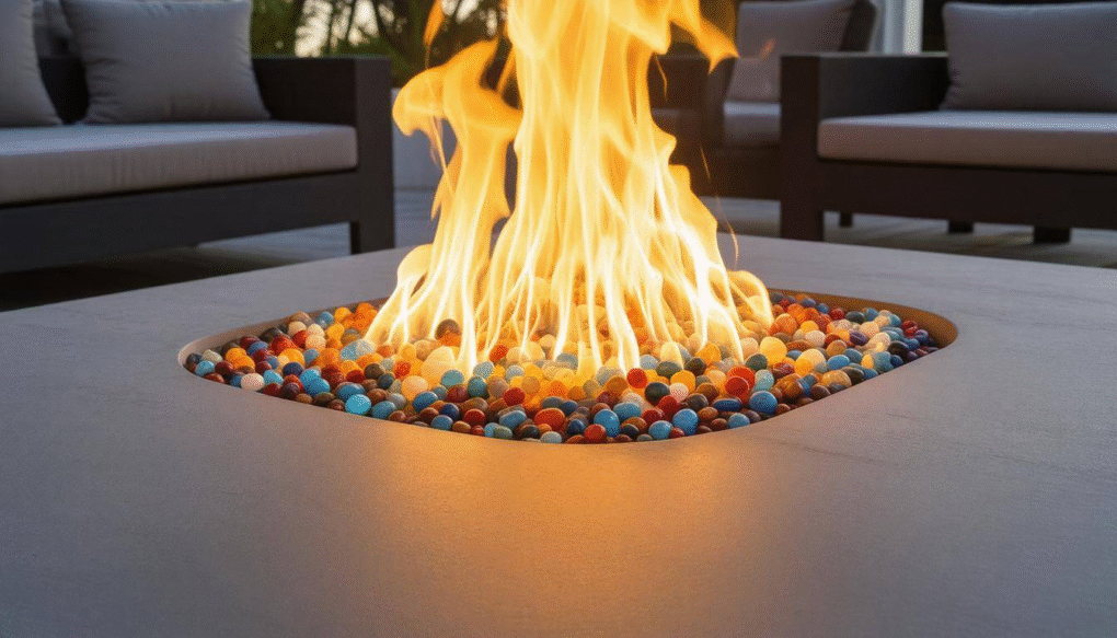 Benefits of Using Fire Glass