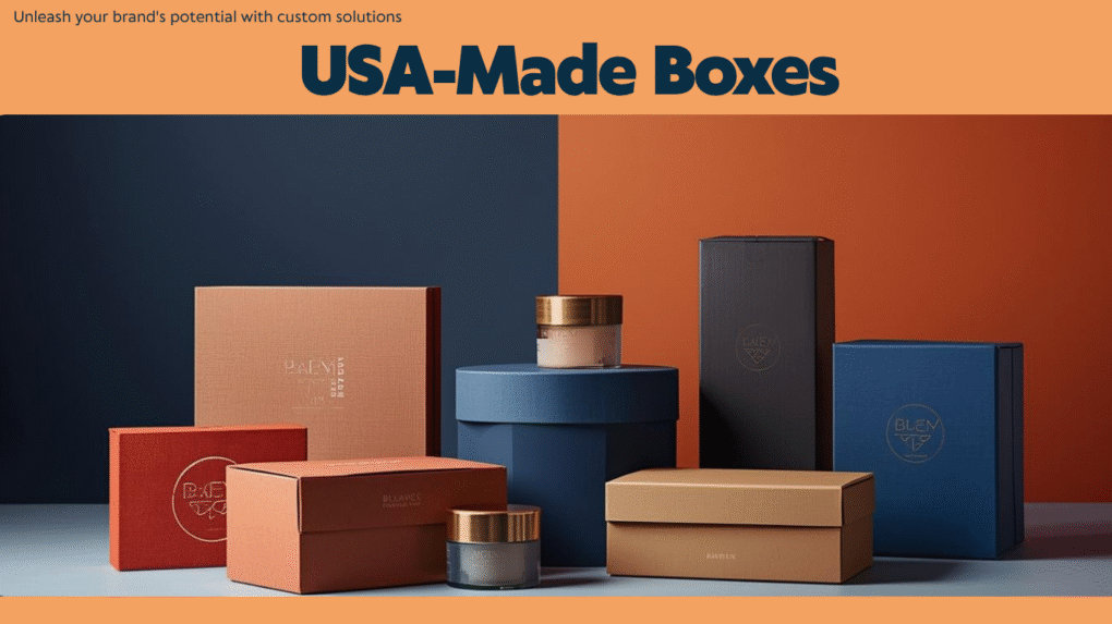 USA-Made Custom Retail Boxes: Superior Quality & Unique Branding