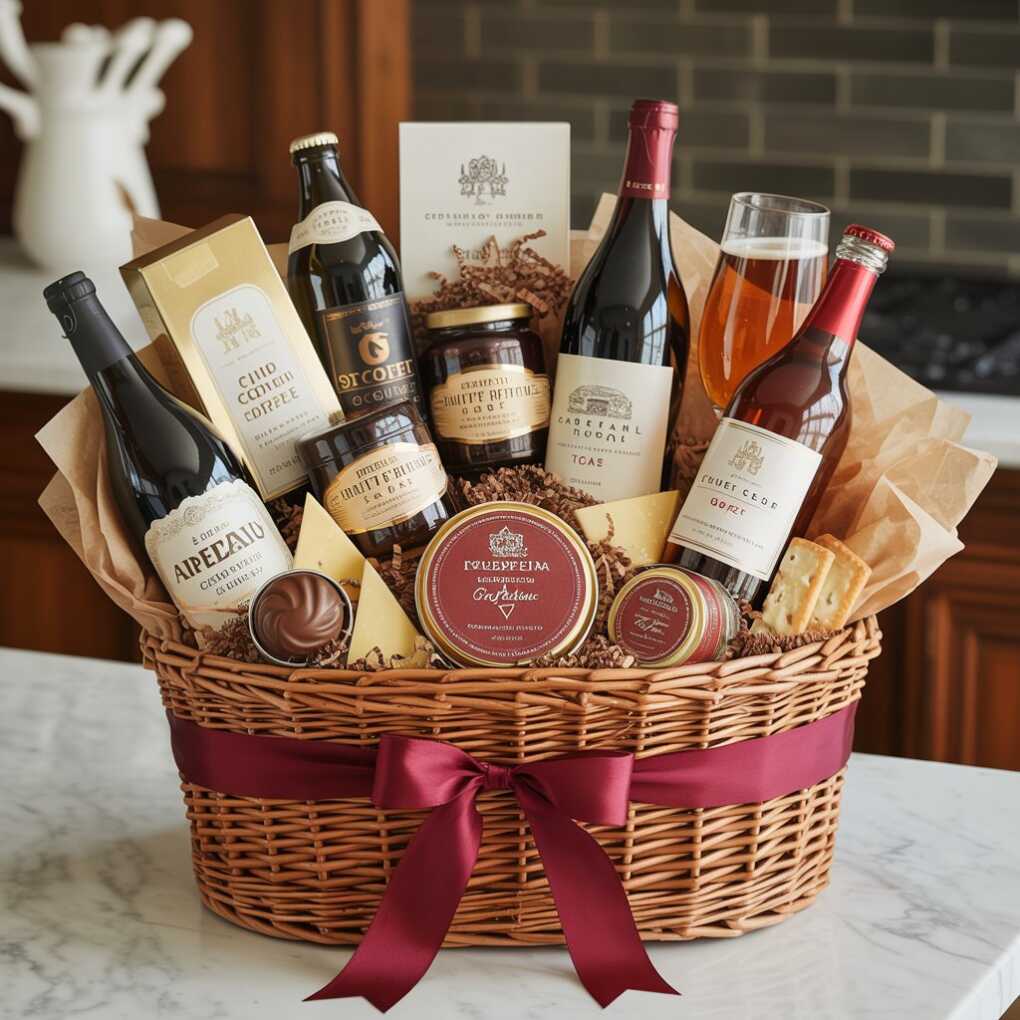Best Beverage Gift Baskets for Holiday Celebration