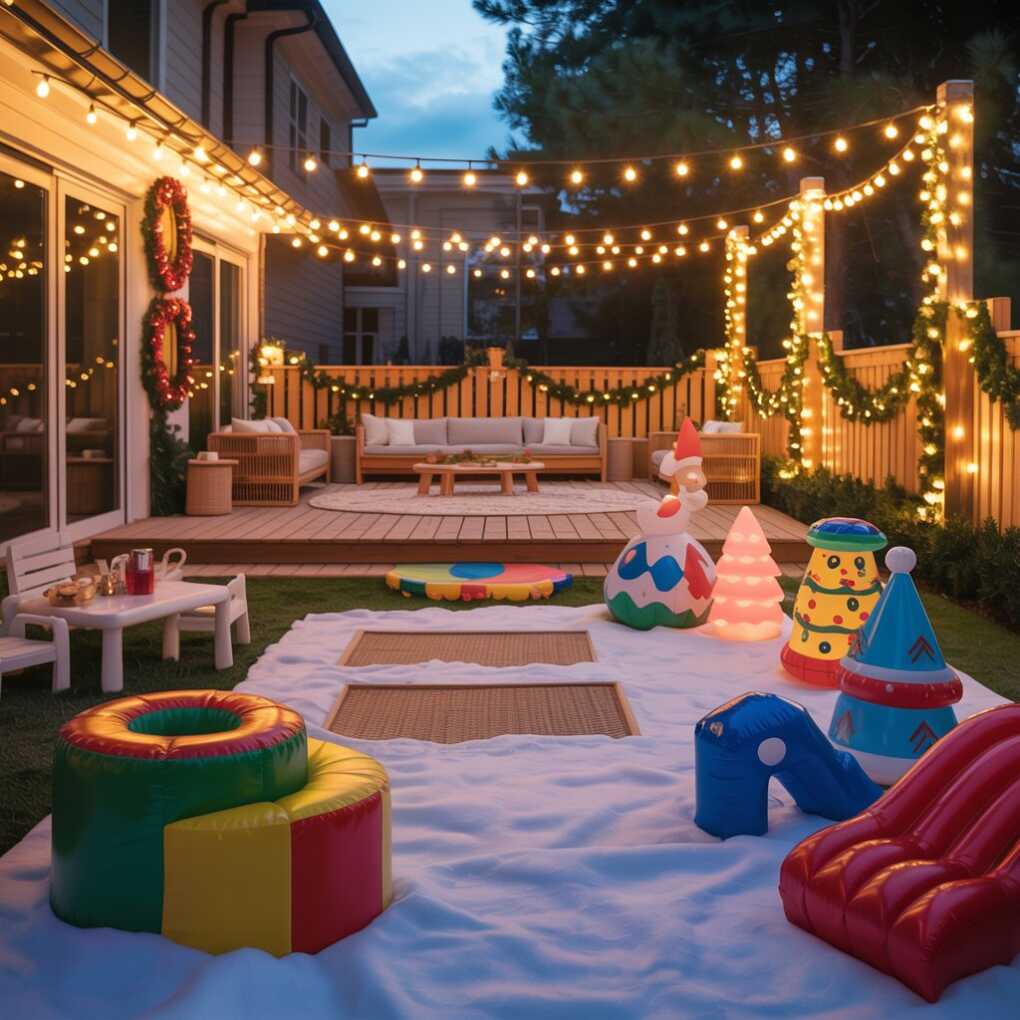 Creating a Safe Outdoor Space for Kids During the Holiday Season