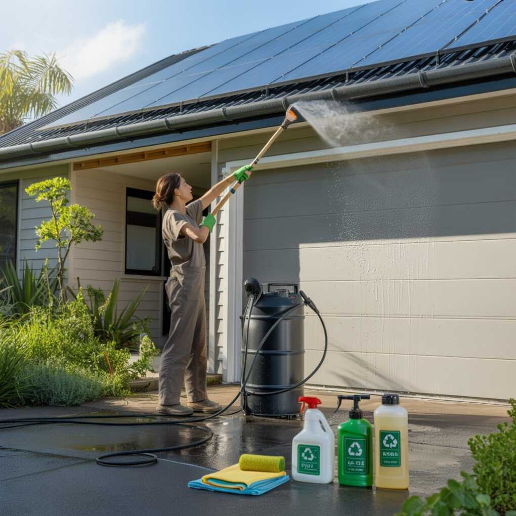 Eco-Friendly Exterior Cleaning Services for Austin Properties