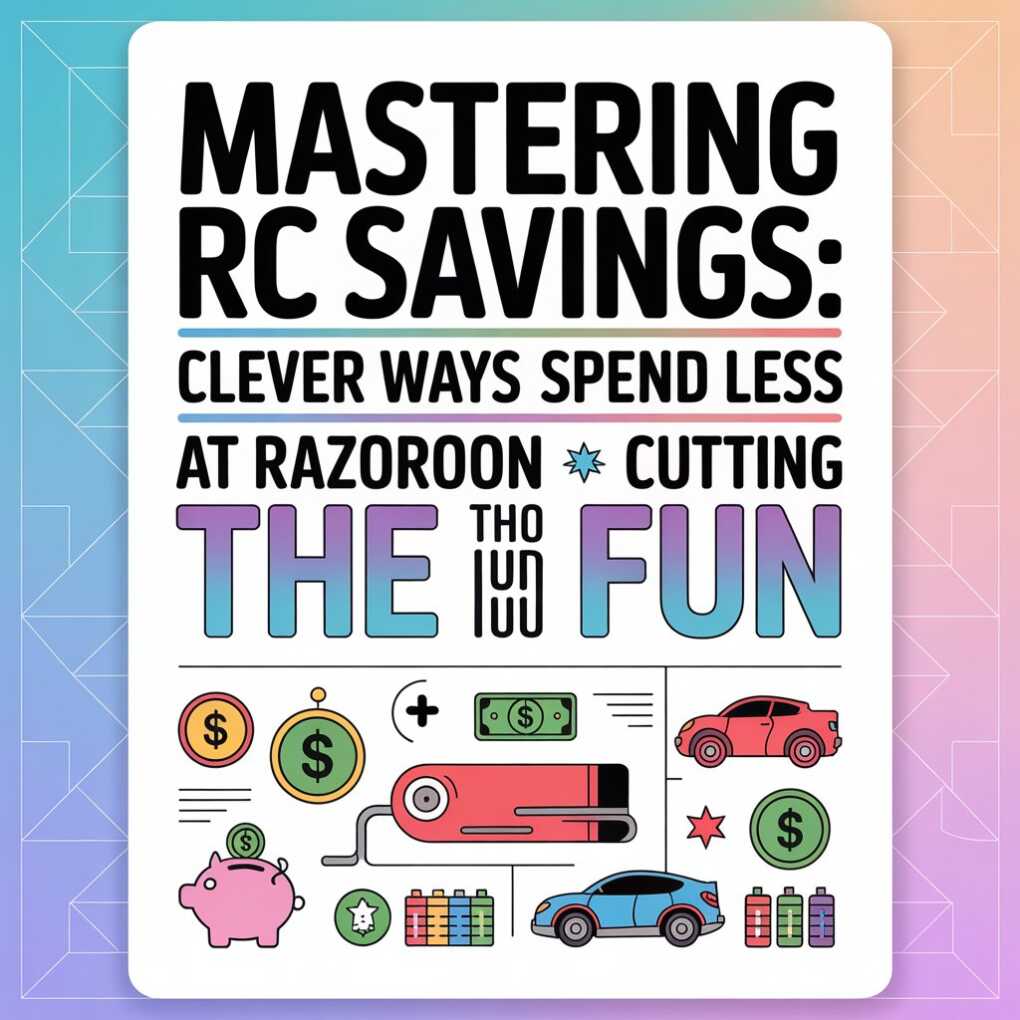 Mastering RC Savings Clever Ways To Spend Less at Razordon Without Cutting the Fun