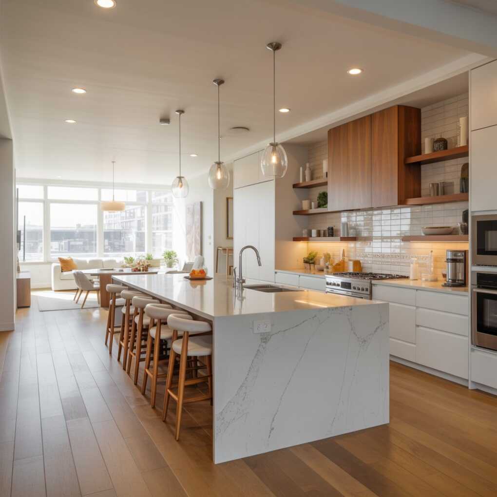 Open-Concept Kitchens Pros, Cons, and Design Tips