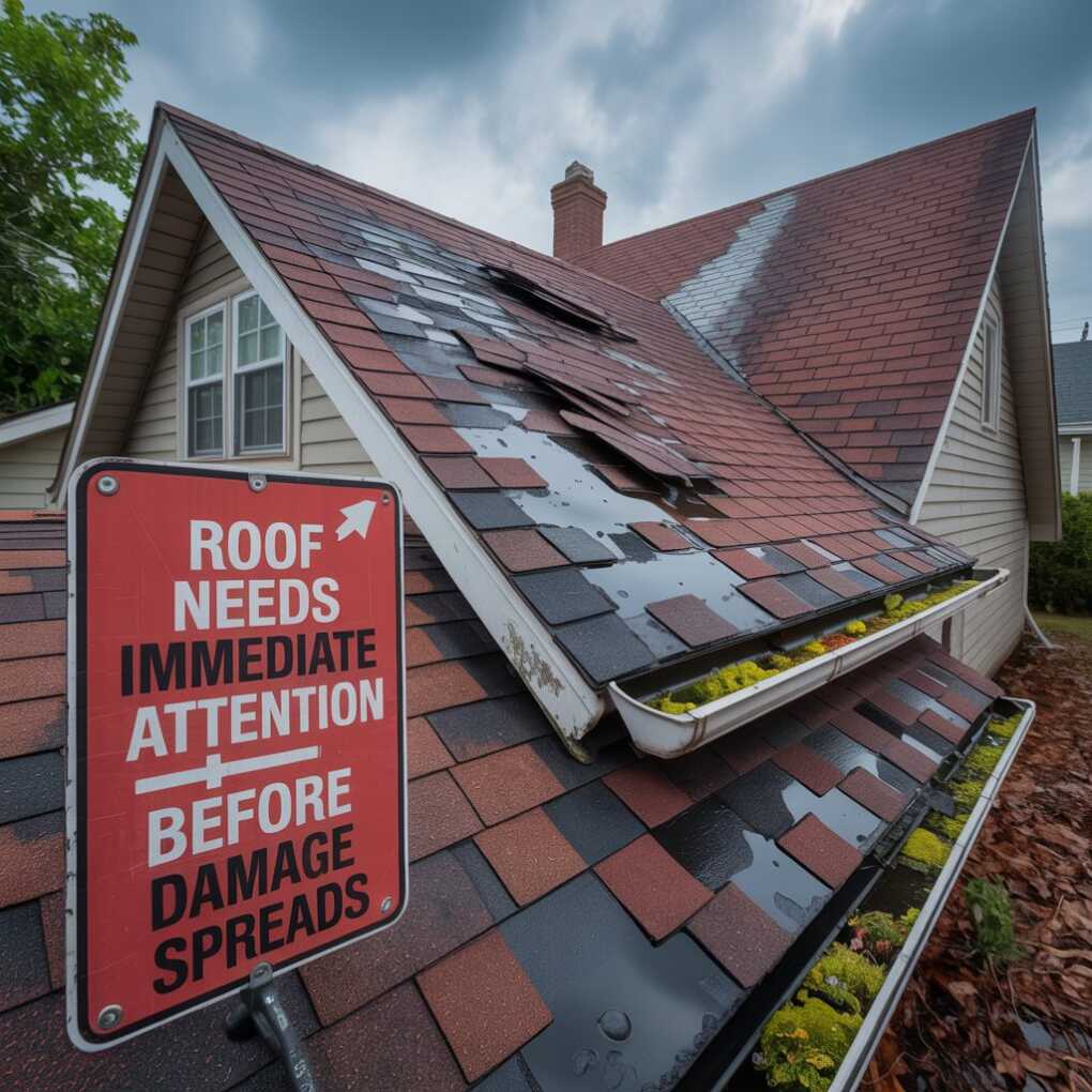 Signs Your Roof Needs Immediate Attention Before Damage Spreads