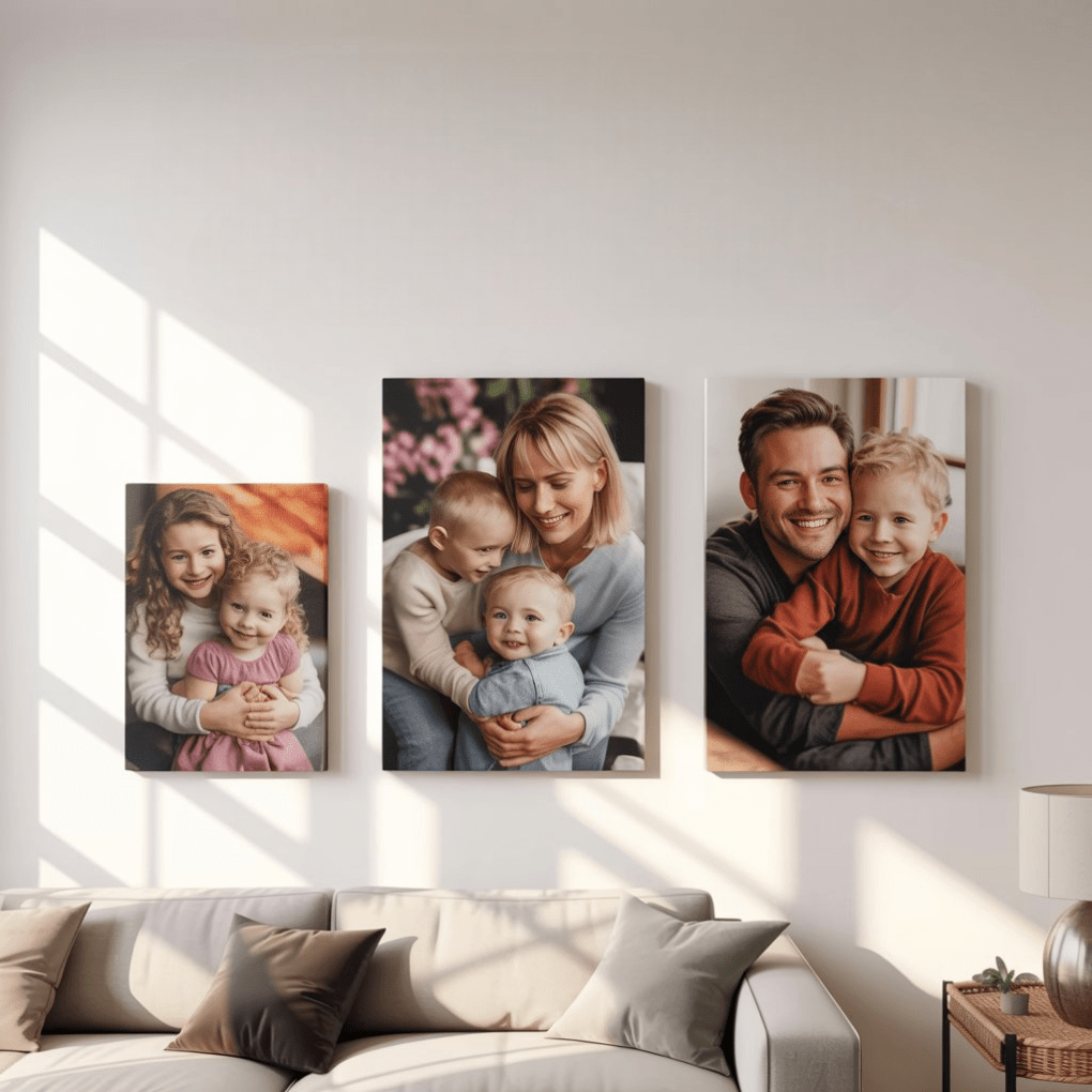 Transform Meaningful Moments Into Lasting Art With Personalized Canvas Prints