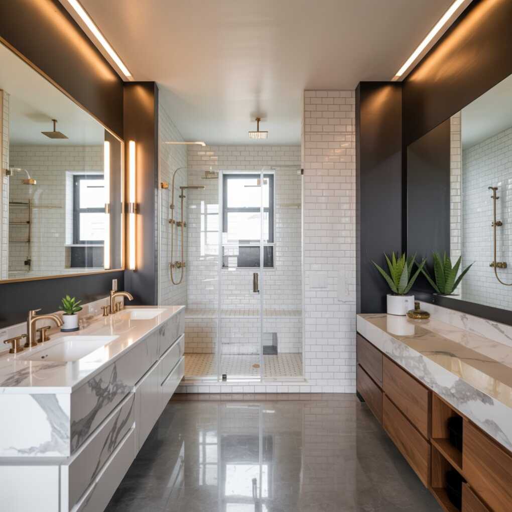Transform Your Sanctuary 5 High-Impact Bathroom Remodeling Ideas for Modern Homes