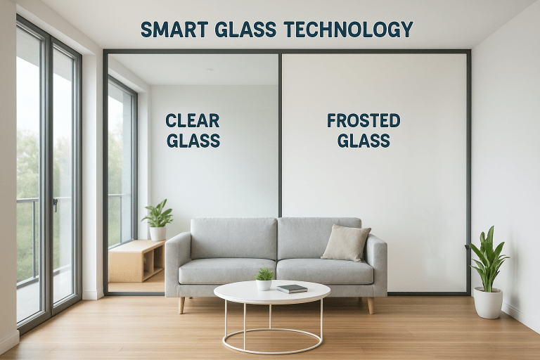 Modern Glass Solutions for Everyday Spaces