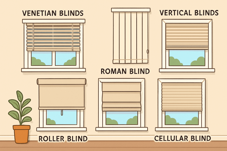 Choosing the Right Window Blinds for Your Home