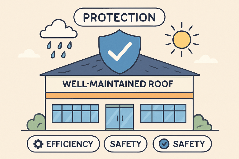 The Role of Commercial Roofing Services in Property Maintenance