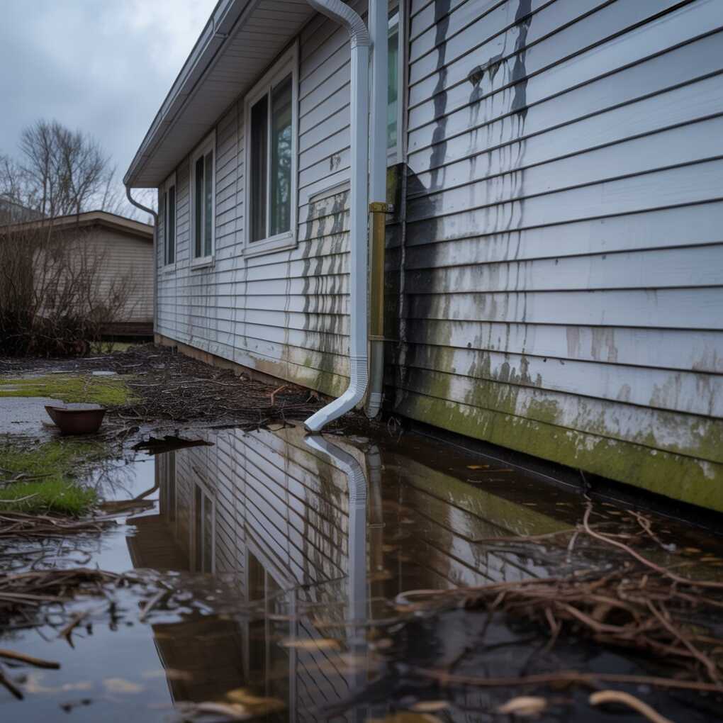 Avoid Costly Water Damage When Exterior Excavation Plumbing Services Are Necessary