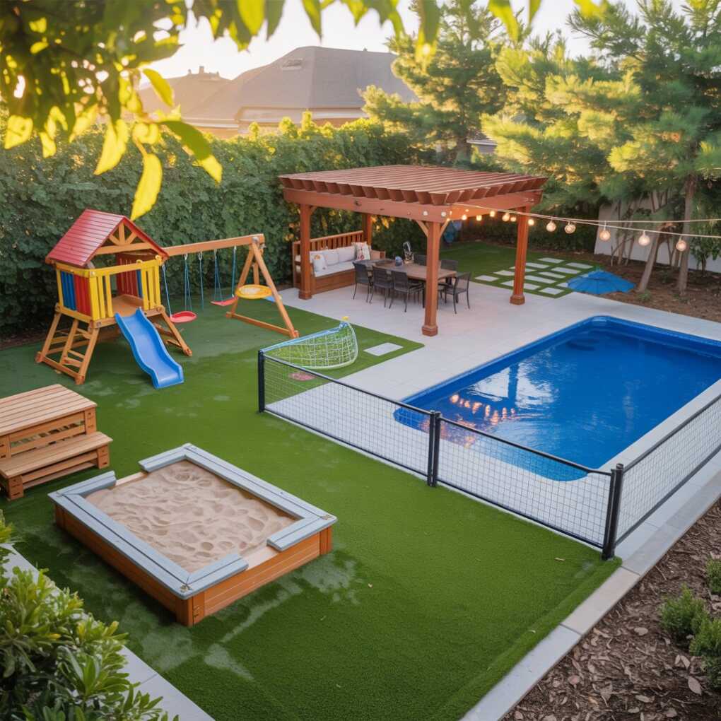 Backyard Upgrades That Make Summers Easier for Families With Kids