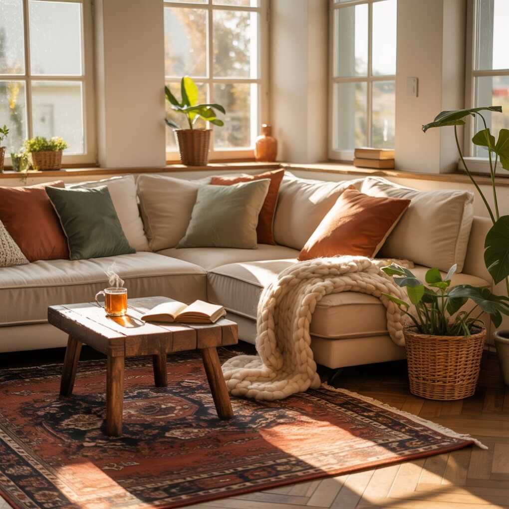 Designing Relaxing Living Rooms for Modern Homes